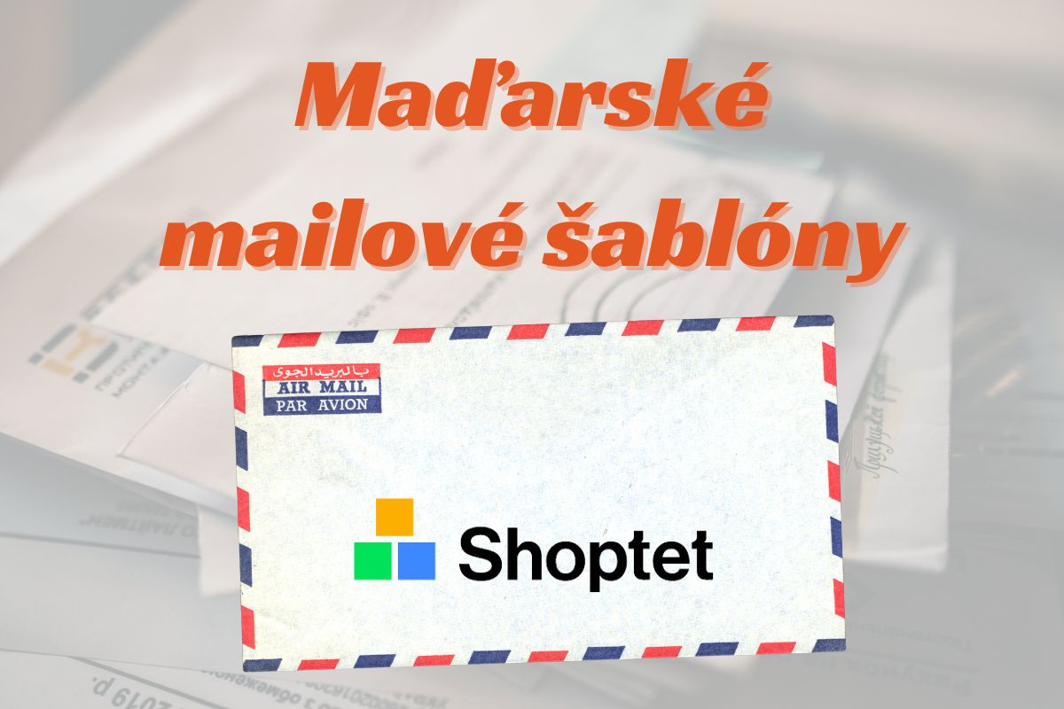 Maďarské mailové šablóny pre e-shop.