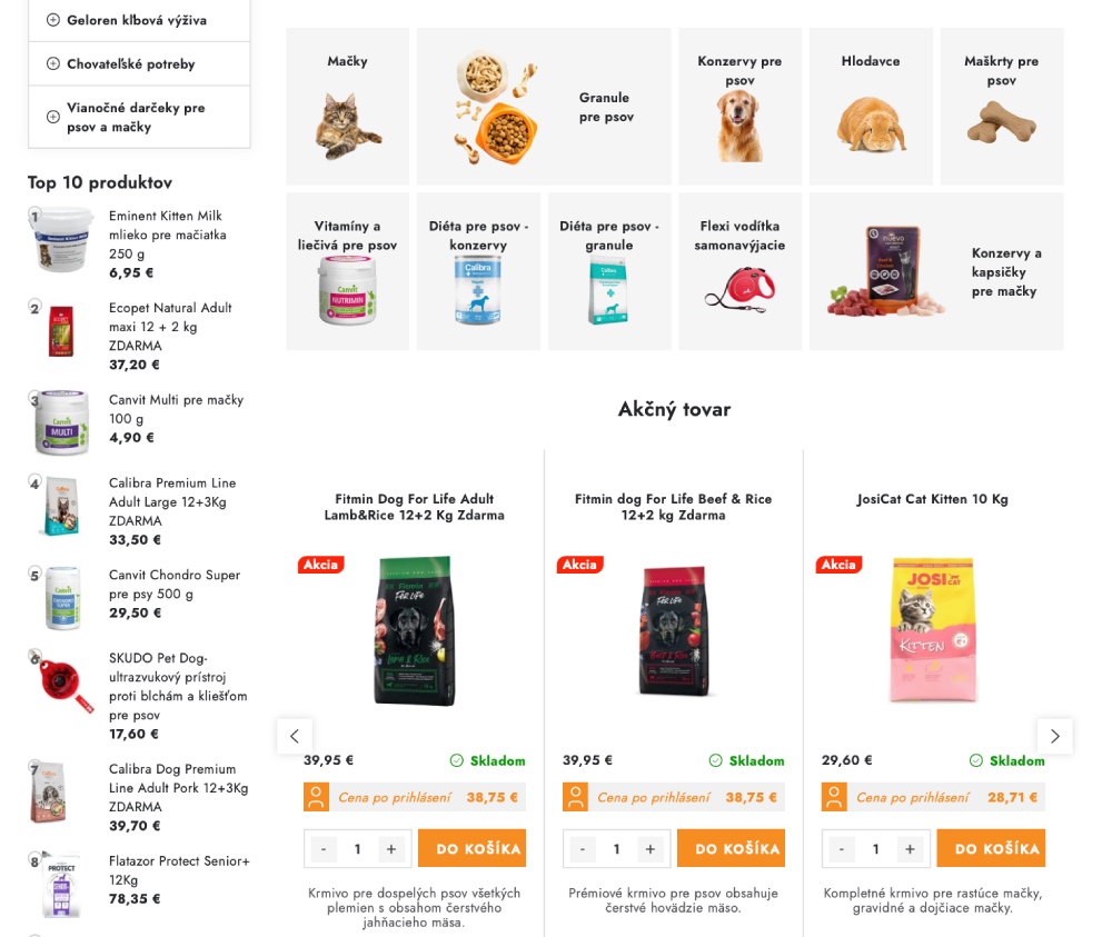 Prechod na Shoptet z Fastcentriku Migrácia z Fastcentriku na Shoptet