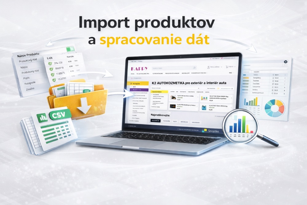 Shoptet import produktov